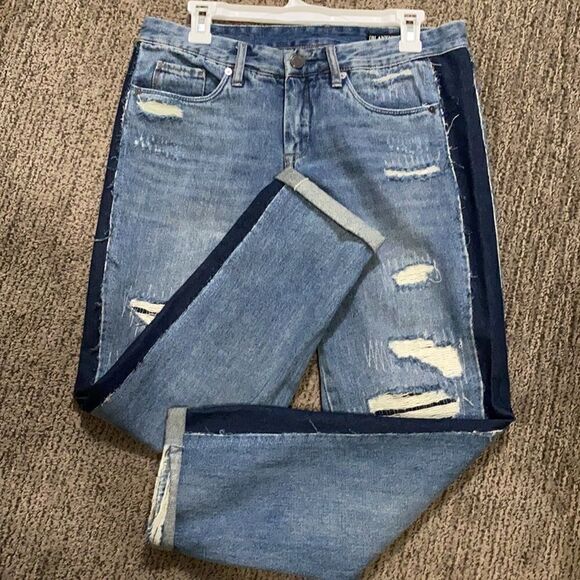 Blank NYC Crop Girlfriend Jeans size 27 - Picture 10 of 15